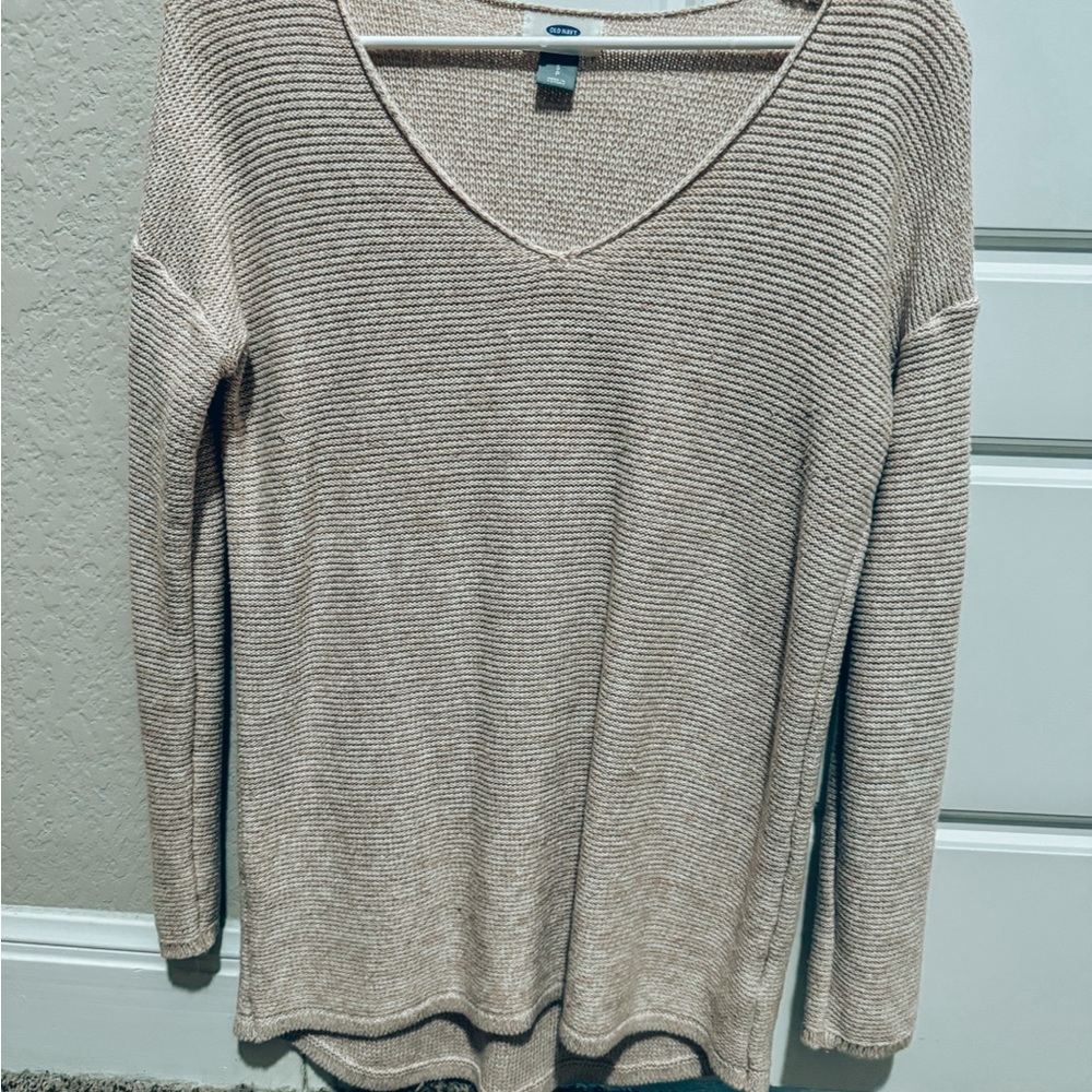 Old Navy Blush Knit Sweater